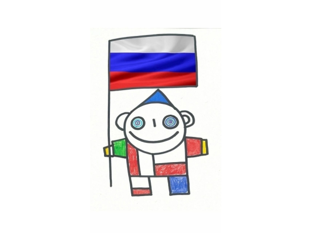 Липецкий художник поздравил россиян с годовщиной воссоединения ДНР и ЛНР
