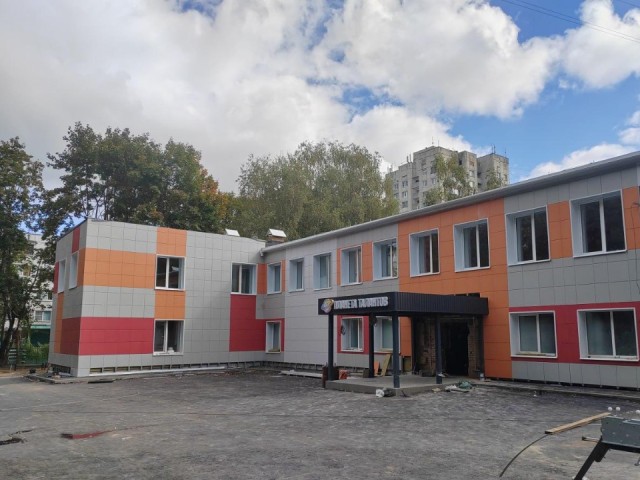 Дворец детского творчества в Лобне скоро откроет свои двери