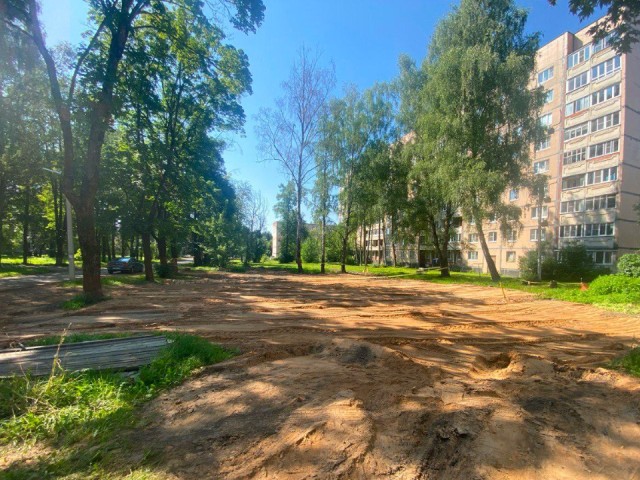 Аварийный дом в Хотькове снесен в рамках программы переселения