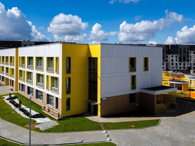 Спортзал, кружки и игровые зоны — каким сделали новый садик в Николо-Урюпине