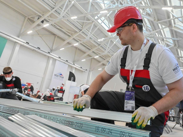 Студент из Сергиева Посада вошел в число лучших строителей России на конкурсе «Строймастер»