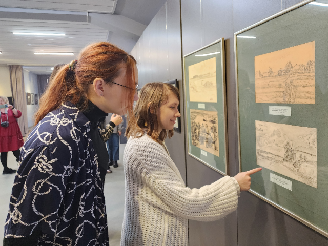 В Можайске откроется выставка, посвященная 140-летию художника Сергея Герасимова