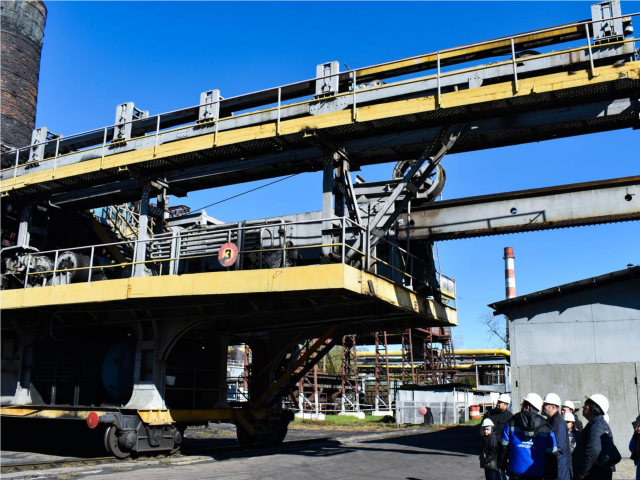 В Видном для участников спецоперации организовали промтур на городское предприятие