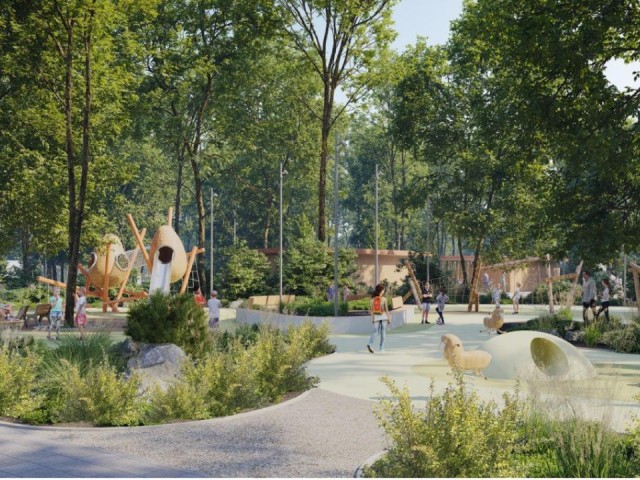 В Серпухове заканчивается обустройство парка «Питомник»