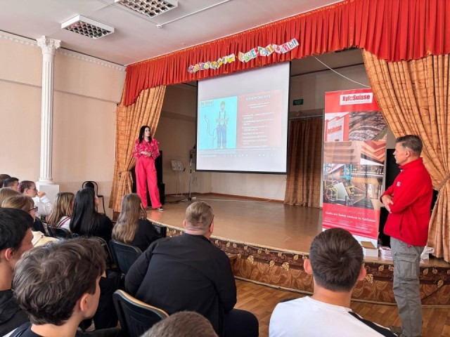 Студентам из Шатуры рассказали о карьерных перспективах на производстве