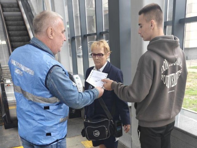 В Щелкове прошел рейд по безопасности на железной дороге
