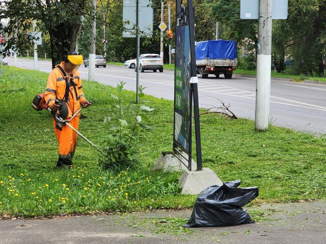 Мосавтодор привел в порядок дорожную инфраструктуру в Чеховском округе