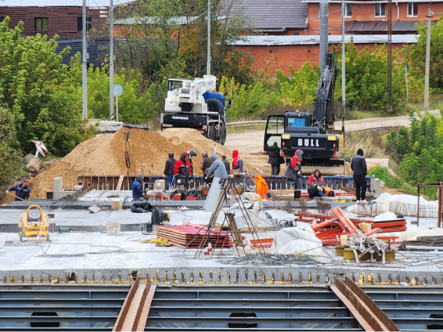 Ремонт моста в Поречье выходит на финишную прямую