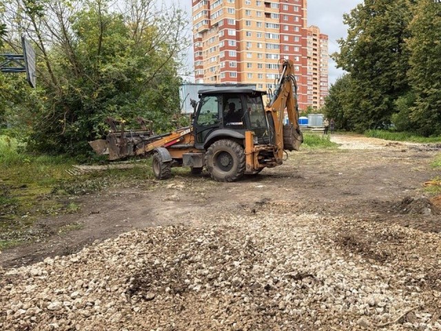 В Чехове началось строительство пристройки к одной из старейших гимназий