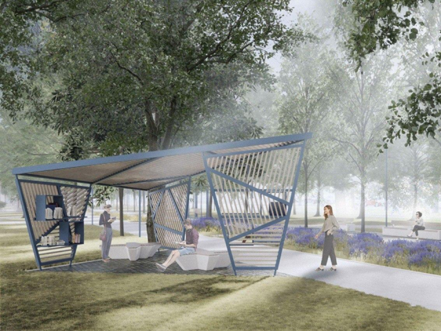 В Коломне откроют обновленный сквер имени адмирала Горшкова в середине октября