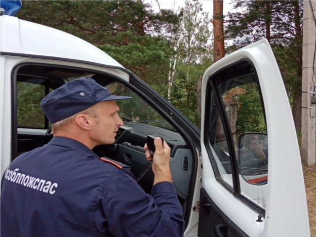 В Павловском Посаде спасатели нашли потерявшегося в лесу 85-летнего мужчину