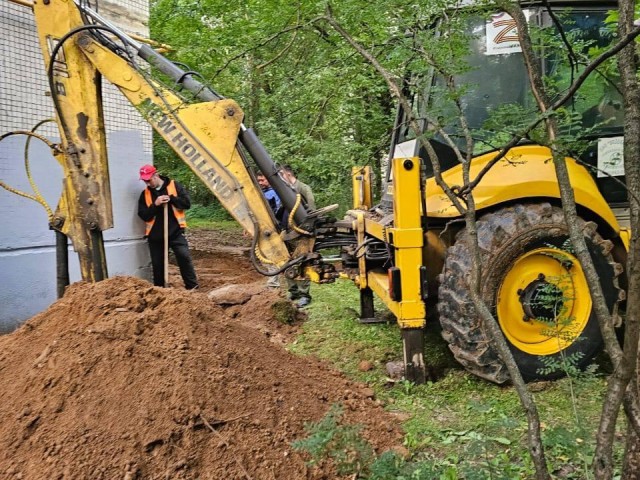 Более 50 видов работ выполнены на сетях водоснабжения в Красногорске