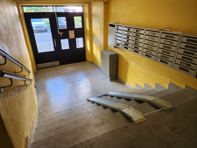 В Можайске отремонтировали 28 подъездов с начала года