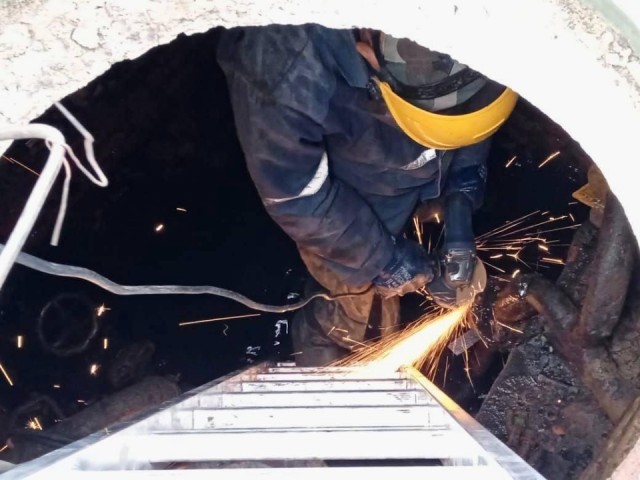 В Радовицком устранили течь на гидранте, обеспечив пожарную безопасность поселка