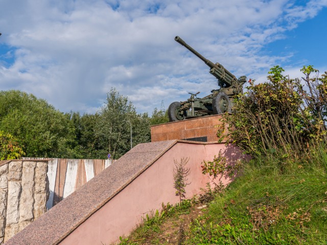 Сквер Защитников Москвы – в числе значимых территорий, которые приводят в порядок в регионе