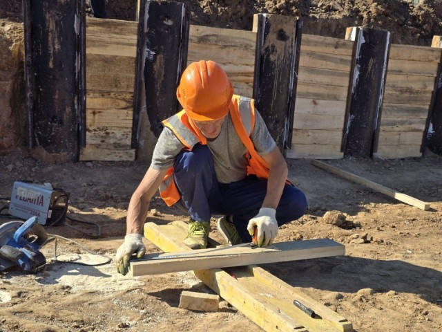 В Можайске активно ведется реконструкция стадиона «Спартак»