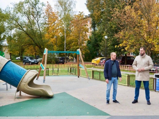 Детские площадки в Мещерском приведут в порядок