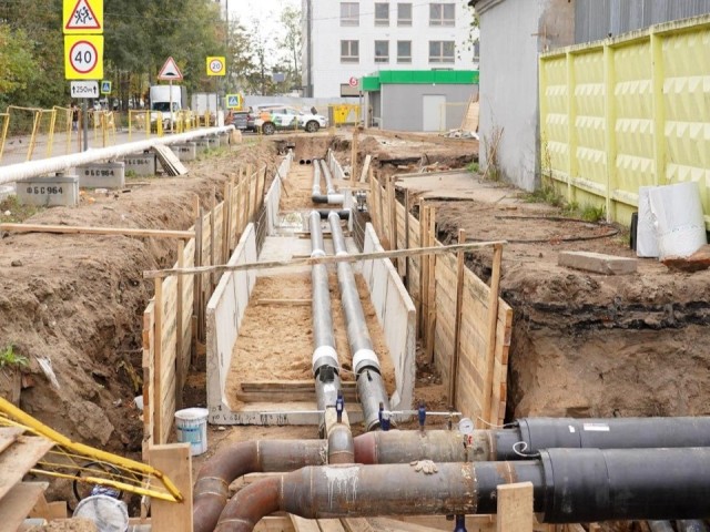 Коммунальщики обещают отремонтировать участок теплосетей от ЦТП «Ковровый» до ноября