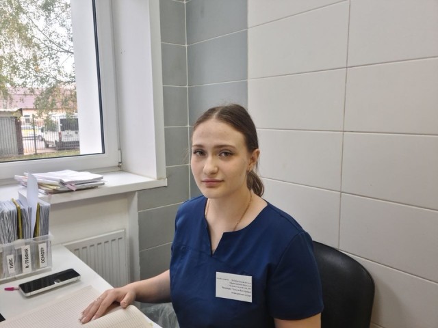 Трудности вдохновляют: история Полины Касимовой медсестры, мечтающей стать врачом