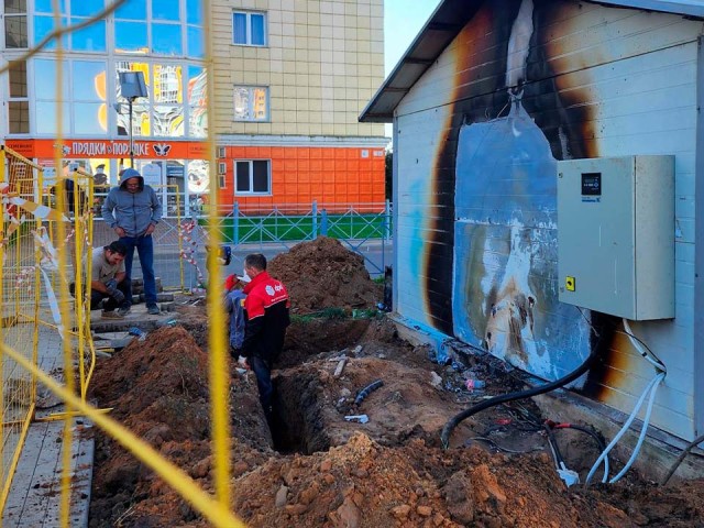 На КНС в Голубом установят дробилку для мусора, который попадает в канализацию