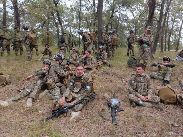 Отряд «Орленок» одержал победу в военной игре «Зарницы 2.0»