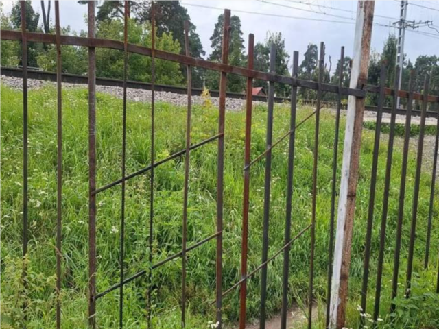 Специалисты восстановили ограждения у станций МЦД «Красково» и «Малаховка»