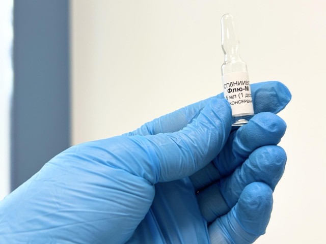 Врачи Солнечногорска назвали оптимальное время для вакцинации от гриппа