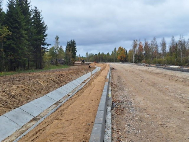 В Лобне строят Северный подъезд, который сэкономит время тысячам автомобилистов
