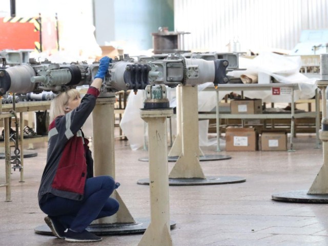 На ведущем металлургическом заводе в Ступине модернизируют последний цех