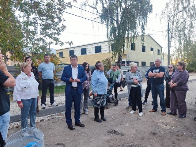 Тротуары в Старой Купавне переделают по просьбе жителей