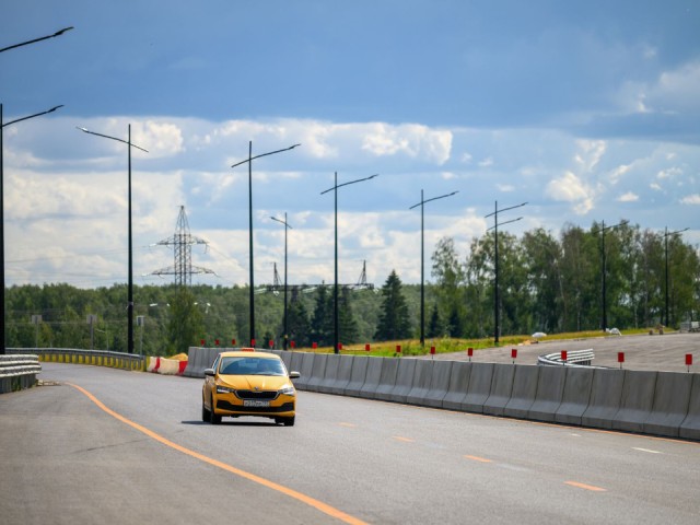 В Клину временно перекроют участок федеральной трассы А-108