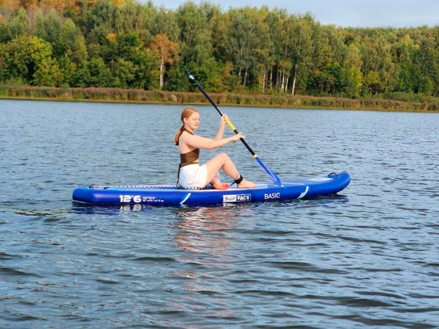 Прокат лодок и сап-бордов на Сенеже будет работать пока озеро не покроет лед