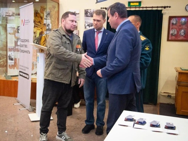 Десять бойцов пополнили коломенское отделение Ассоциации ветеранов СВО