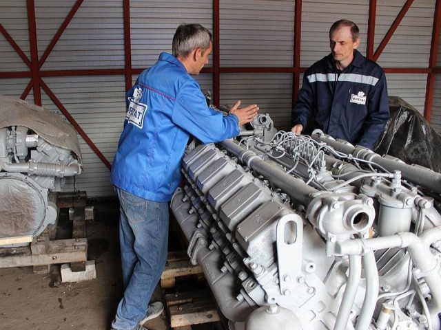 В Шаховской строят новый цех для производства дизельных электростанций
