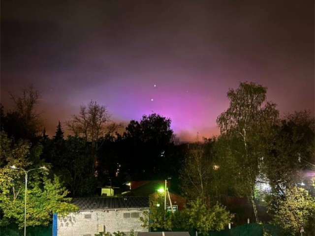 Лотошино озарит северное сияние в ночь с 15 на 16 сентября