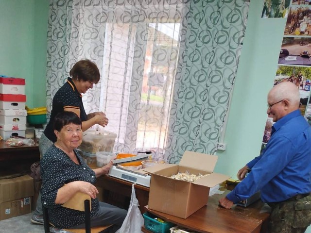 Шаховская полевая кухня отправила помощь в Курскую область и Луганск