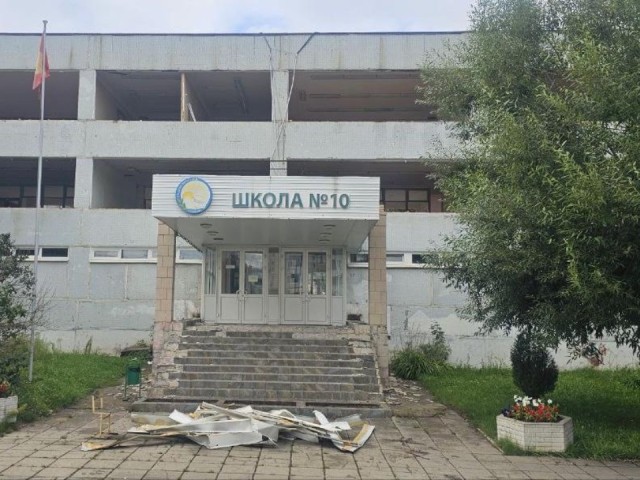 Школу №10 в Подмосковье обновят к 2026 году