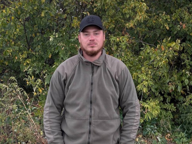 Бойца Дмитрия Донского наградили позывным «Клав» за спасение товарищей