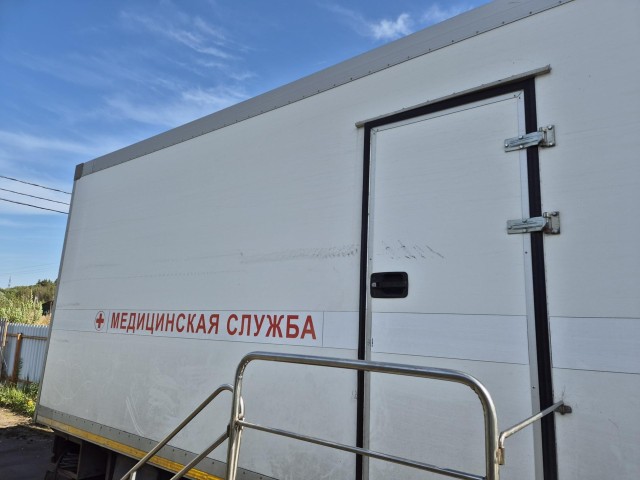 Жители деревни Коротково прошли флюорографию рядом с домом
