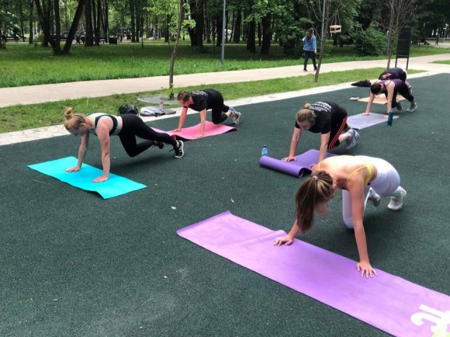 Спортивный праздник с тренировками и концертом пройдет в парке