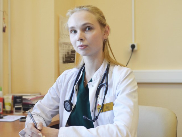 Молодой кардиолог с красным дипломом начала работу в Ступинской больнице