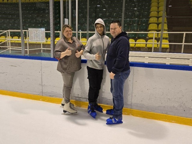 В Клину дети с ОВЗ занимаются фигурным катанием