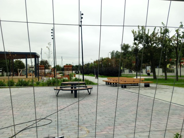 Обновить центральный сквер города планируют в сентябре