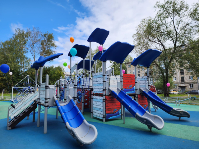 Во Фрязине обнаружены недостроенные детские площадки