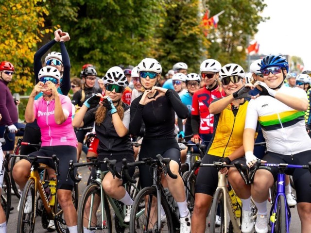 В Рузе состоялся финальный велозаезд Gran Fondo Russia-2025