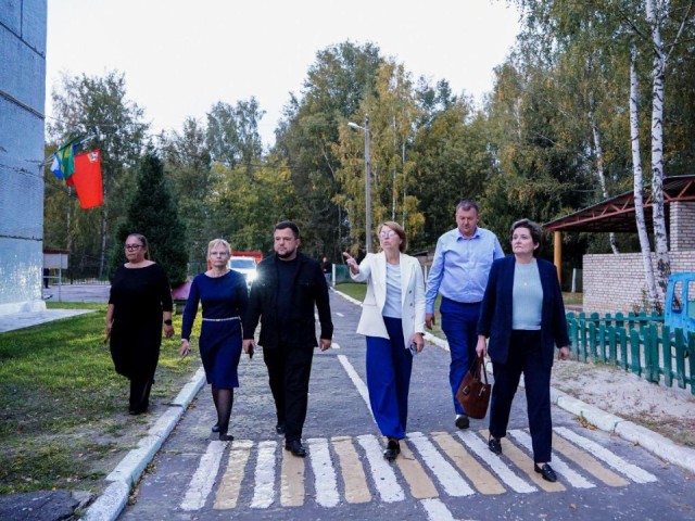 Территорию детсада в Дмитровском Погосте обновят в 2025 — 2026 годах