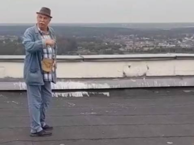 Баталова заметили на крыше 17-этажки в Павловском Посаде