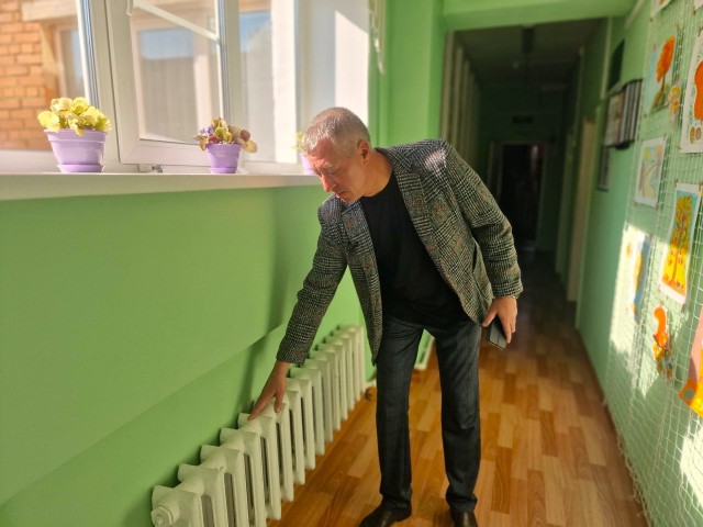 Холода нипочем: в детсадах и школах Воскресенска теперь тепло и комфортно
