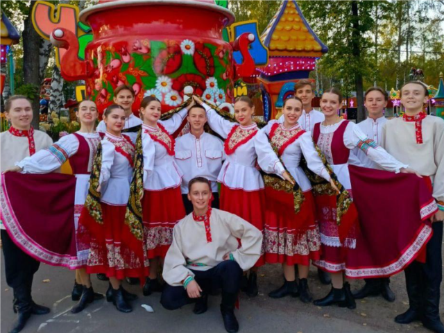 Ансамбль «Прялица» взял гран-при на конкурсе народного творчества