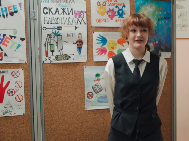 В школах и садах Лосино-Петровского прошел антинаркотический месячник